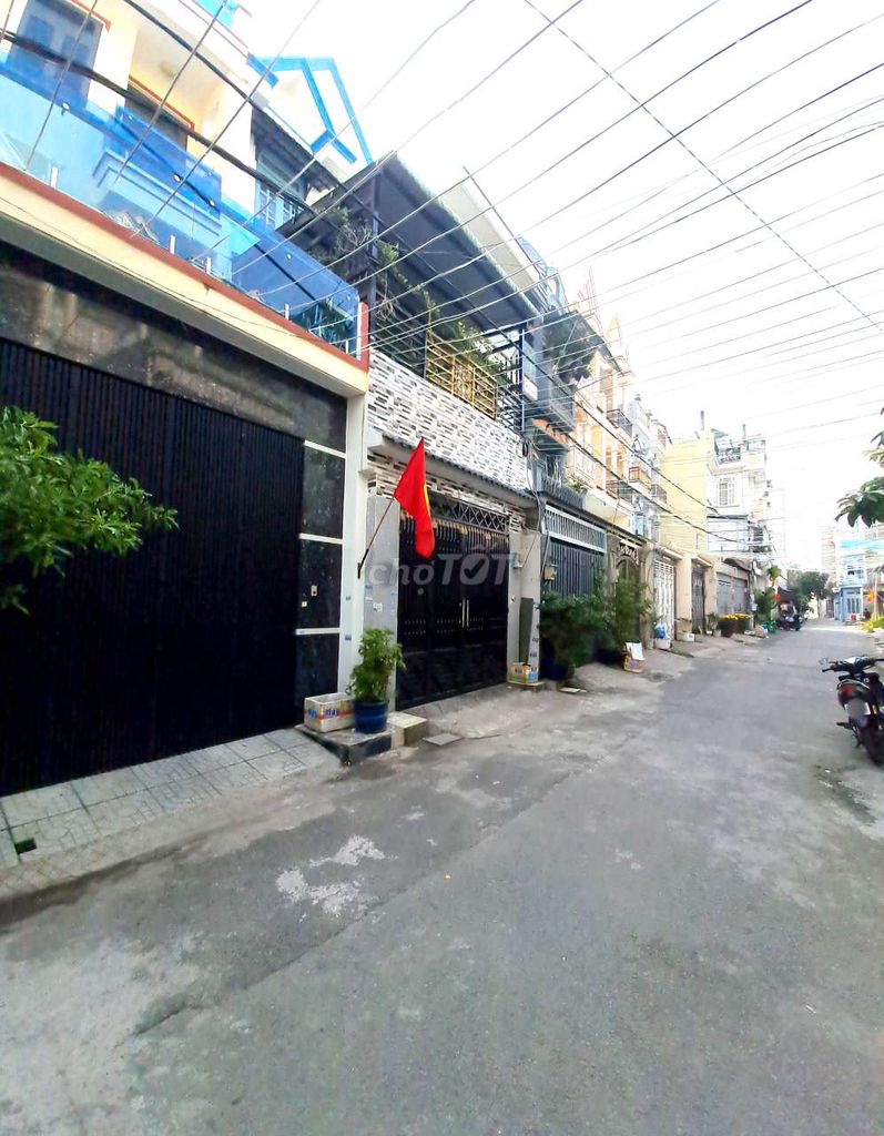 Nhà 1T2L-- 140m2 - hẻm 5m 1/ Tân Sơn, gần mặt tiền, thông Phạm Văn Bạch-16,6 tỷ